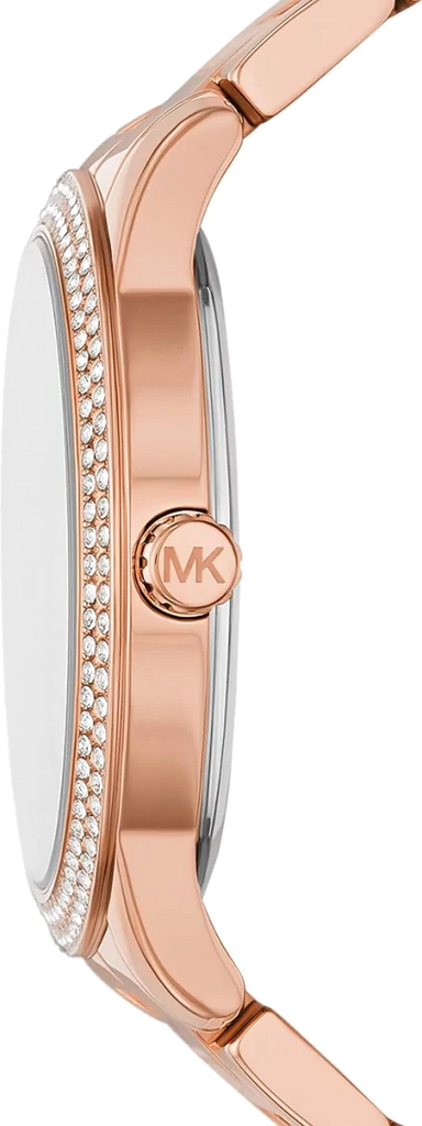 Michael Kors Tibby Quartz Rose Gold Dial Rose Gold Steel Strap Watch For Women - MK6880 Buy Now By Michael Kors