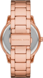 Michael Kors Tibby Quartz Rose Gold Dial Rose Gold Steel Strap Watch For Women - MK6880 Buy Now By Michael Kors