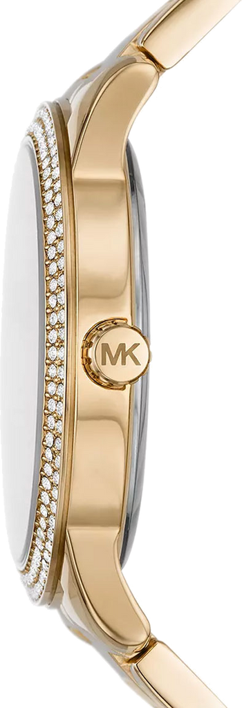 Michael Kors Tibby Chronograph Gold Dial Gold Steel Strap Watch For Women - MK6927 Buy Now By Michael Kors