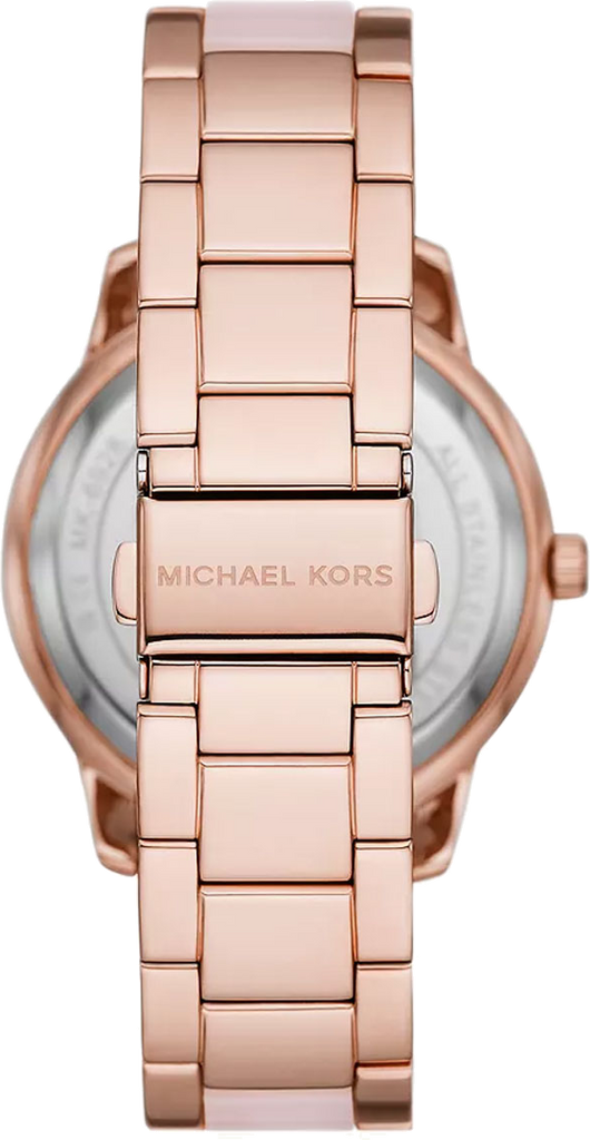 Michael Kors Tibby Multifunction Rose Gold Dial Rose Gold Steel Strap Watch For Women - MK6928 Buy Now By Michael Kors
