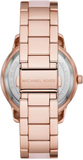 Michael Kors Tibby Multifunction Rose Gold Dial Rose Gold Steel Strap Watch For Women - MK6928 Buy Now By Michael Kors