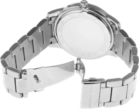 Michael Kors Tibby Chronograph Silver Dial Silver Steel Strap Watch For Women - MK7294 Buy Now By Michael Kors