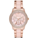 Michael Kors Tibby Multifunction Rose Gold Dial Rose Gold Steel Strap Watch For Women - MK6928 Buy Now By Michael Kors