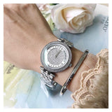 Michael Kors Darci Silver Dial Silver Steel Strap Watch for Women - MK3476 Buy Now By Michael Kors