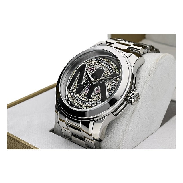 Michael Kors Runway Silver Dial Silver Steel Strap Watch for Women - MK5544 Buy Now By Michael Kors