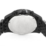 Michael Kors Lexington Chronograph Crystals Silver Dial Black Steel Strap Watch for Men - MK8605 Buy Now By Michael Kors