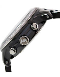 Michael Kors Runway Black Dial Black Steel Strap Watch for Women - MK5190 Buy Now By Michael Kors