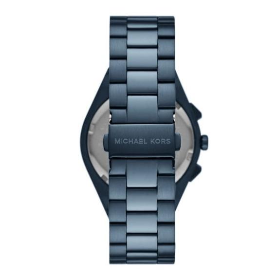 Michael Kors Lennox Chronograph Blue Dial Blue Steel Strap Watch For Women - MK9147 Buy Now By Michael Kors