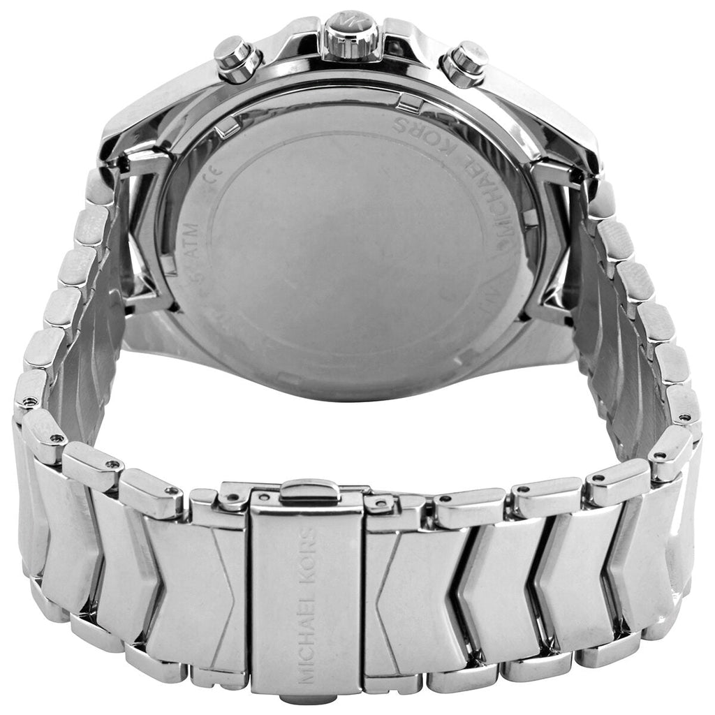 Michael Kors Whitney Chronograph Crystals Silver Dial Silver Steel Strap Watch For Women - MK6728 Buy Now By Michael Kors
