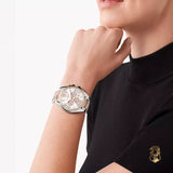 Michael Kors Whitney Chronograph Silver Dial Two Tone Steel Strap Watch For Women - MK7225 Buy Now By Michael Kors