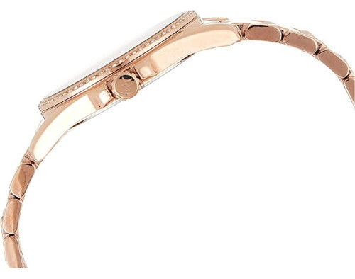 Michael Kors Whitney Quartz White Dial Rose Gold Steel Strap Watch For Women - MK6694 Buy Now By Michael Kors