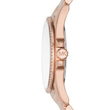 Michael Kors Whitney Quartz White Dial Rose Gold Steel Strap Watch For Women - MK6694 Buy Now By Michael Kors