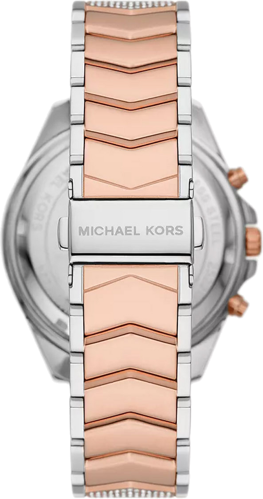 Michael Kors Whitney Chronograph Silver Dial Two Tone Steel Strap Watch For Women - MK7225 Buy Now By Michael Kors