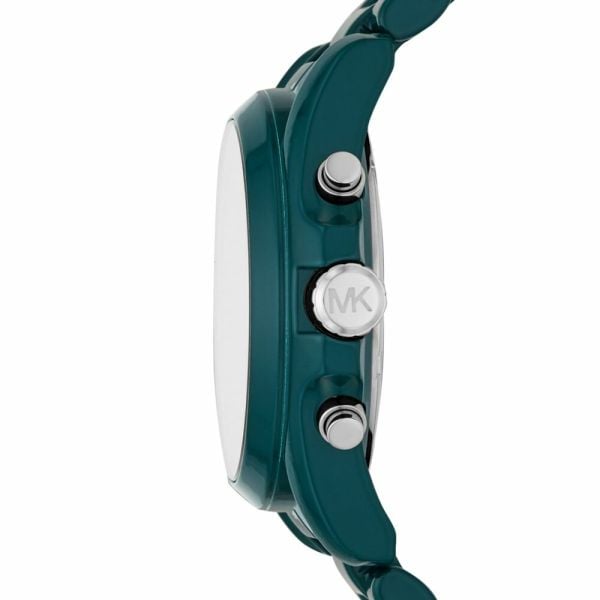 Michael Kors Bradshaw Chronograph Blue Dial Blue Steel Strap Watch For Men - MK6722 Buy Now By Michael Kors