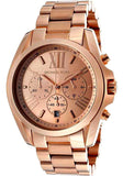 Michael Kors Bradshaw Rose Gold Dial Rose Gold Steel Strap Watch for Women - MK5503 Buy Now By Michael Kors