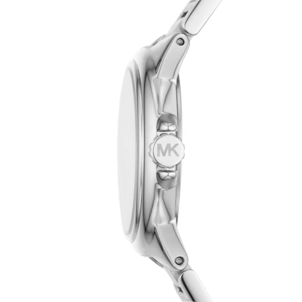 Michael Kors Camille Three Hand Silver Dial Silver Steel Strap Watch For Women - MK7259 Buy Now By Michael Kors