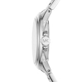 Michael Kors Camille Three Hand Silver Dial Silver Steel Strap Watch For Women - MK7259 Buy Now By Michael Kors