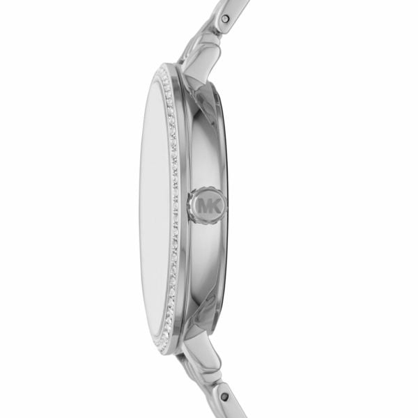 Michael Kors Charley Quartz Silver Dial Silver Steel Strap Watch for Women - MK4398 Buy Now By Michael Kors