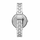 Michael Kors Charley Quartz Silver Dial Silver Steel Strap Watch for Women - MK4398 Buy Now By Michael Kors