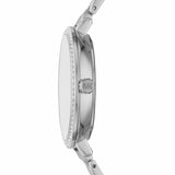 Michael Kors Charley Quartz Silver Dial Silver Steel Strap Watch for Women - MK4398 Buy Now By Michael Kors