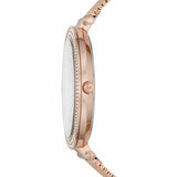 Michael Kors Darci Quartz Mother of Pearl White Dial Rose Gold Mesh Bracelet Watch For Women - MK4519 Buy Now By Michael Kors