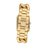Michael Kors Emery Three Hand Leopard Print Gold Dial Gold Steel Strap Watch For Women - MK7437 Buy Now By Michael Kors