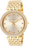 Michael Kors Darci White Dial Gold Steel Strap Watch for Women - MK3727 Buy Now By Michael Kors