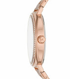 Michael Kors Nia Quartz Rose Gold Dial Rose Gold Steel Strap Watch For Women - MK3990 Buy Now By Michael Kors