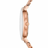 Michael Kors Pyper Quartz Rose Gold Dial Rose Gold Mesh Strap Watch For Women - MK4340 Buy Now By Michael Kors
