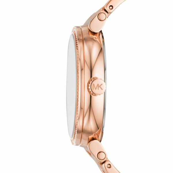 Michael Kors Sofie Quartz Rose Gold Dial Rose Gold Steel Strap Watch For Women - MK4335 Buy Now By Michael Kors