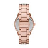 Michael Kors Tibby Chronograph Crystals Rose Gold Dial Rose Gold Steel Strap Watch For Women - MK6826 Buy Now By Michael Kors