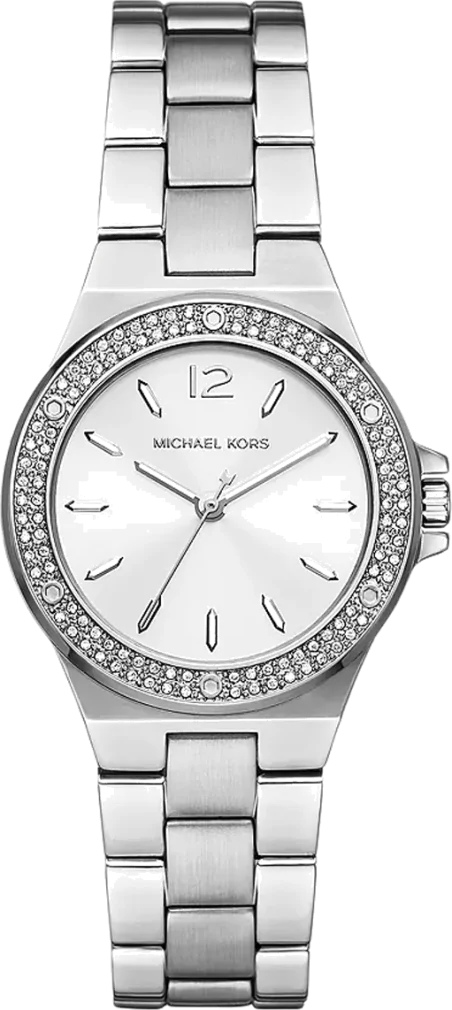 Michael Kors Lennox Three Hand Silver Dial Silver Steel Strap Watch For Women - MK7280 Buy Now By Michael Kors