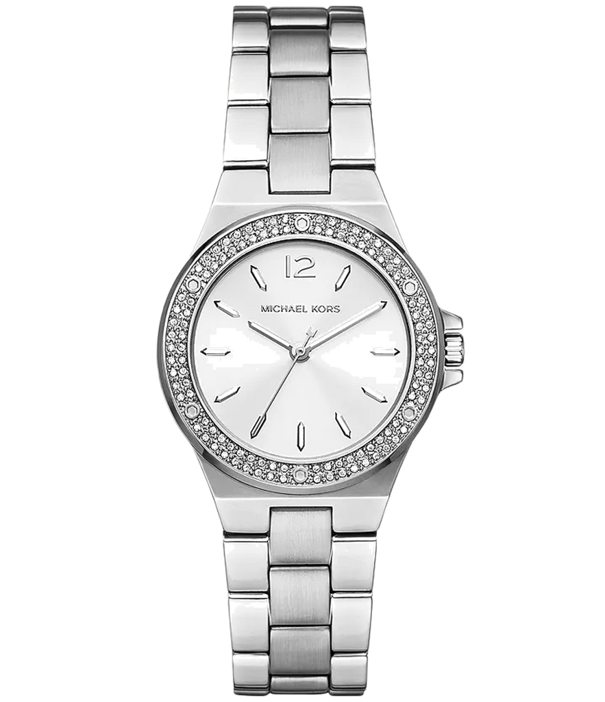 Michael Kors Lennox Three Hand Silver Dial Silver Steel Strap Watch For Women - MK7280 Buy Now By Michael Kors