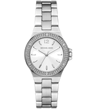 Michael Kors Lennox Three Hand Silver Dial Silver Steel Strap Watch For Women - MK7280 Buy Now By Michael Kors