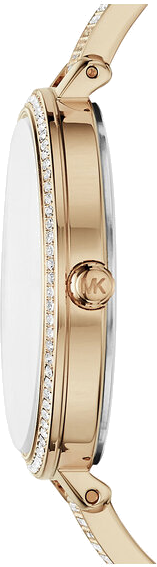 Michael Kors Jaryn Quartz Gold Dial Gold Steel Strap Watch For Women - MK3784 Buy Now By Michael Kors
