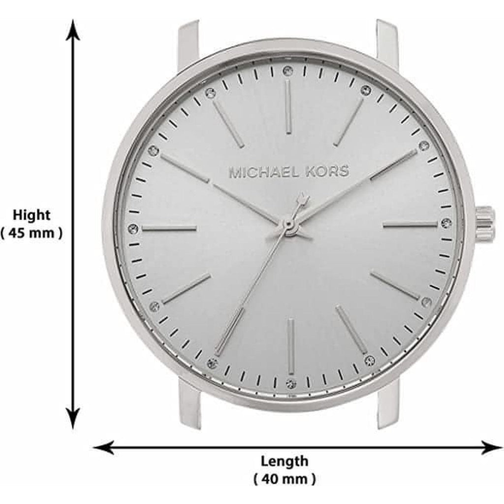 Michael Kors Pyper Quartz White Dial Silver Mesh Strap Watch for Women - MK4338 Buy Now By Michael Kors