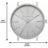 Michael Kors Pyper Quartz White Dial Silver Mesh Strap Watch for Women - MK4338 Buy Now By Michael Kors