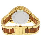Michael Kors Wren Gold Dial Two Tone Steel Strap Watch for Women - MK6294 Buy Now By Michael Kors