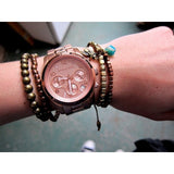 Michael Kors Runway Rose Gold Dial Rose Gold Steel Strap Watch for Women - MK5128 Buy Now By Michael Kors