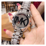 Michael Kors Bradshaw Silver Dial Silver Stainless Steel Strap Watch for Women - MK6486 Buy Now By Michael Kors