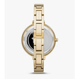 Michael Kors Parker Crystals Gold Dial Gold Steel Strap Watch For Women - MK4469 Buy Now By Michael Kors