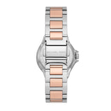 Michael Kors Camille Multifunction White Dial Two Tone Steel Strap Watch for Women - MK1054 Buy Now By Michael Kors