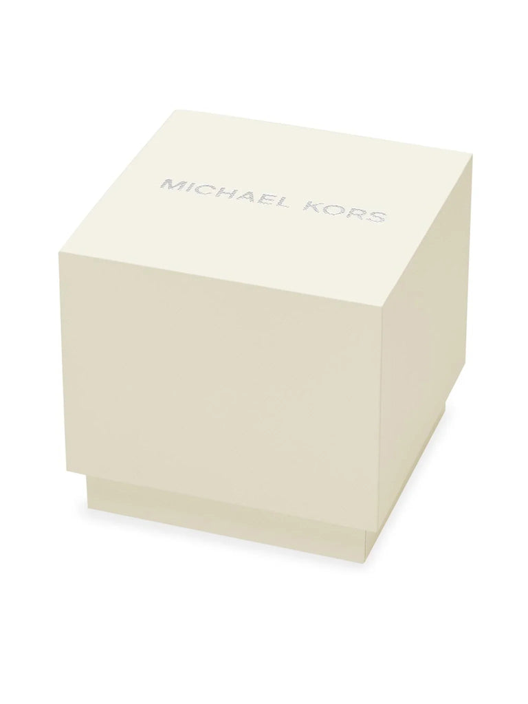 Michael Kors Camille Multifunction White Dial Two Tone Steel Strap Watch for Women - MK1054 Buy Now By Michael Kors