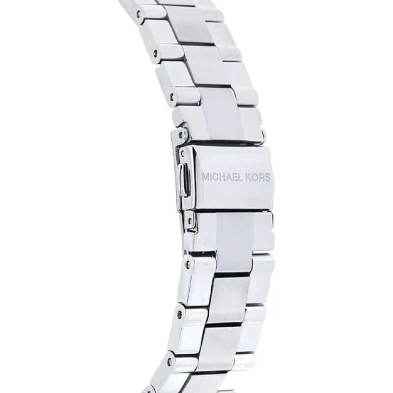Michael Kors Jaryn Quartz Silver Dial Silver Steel Strap Watch For Women - MK3499 Buy Now By Michael Kors