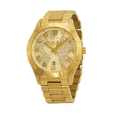 Michael Kors Layton Chronograph Gold Dial Gold Steel Strap Watch for Women - MK5959 Buy Now By Michael Kors