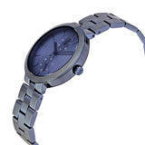 Michael Kors Garner Chronograph Quartz Blue Dial Blue Steel Strap Watch For Women - MK6410 Buy Now By Michael Kors