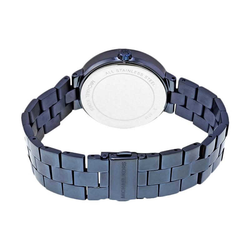 Michael Kors Garner Chronograph Quartz Blue Dial Blue Steel Strap Watch For Women - MK6410 Buy Now By Michael Kors