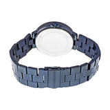 Michael Kors Garner Chronograph Quartz Blue Dial Blue Steel Strap Watch For Women - MK6410 Buy Now By Michael Kors