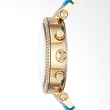 Michael Kors Parker Gold Dial Two Tone Steel Strap Watch for Women - MK6364 Buy Now By Michael Kors