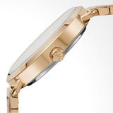 Michael Kors Portia Rose Gold Dial Two Tone Steel Strap Watch for Women - MK3706 Buy Now By Michael Kors